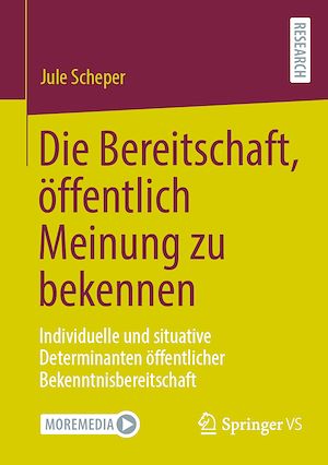 Download the eBook: Die Bereitschaft, öffentlich Meinung zu bekennen