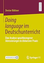 Download this eBook Doing language im Deutschunterricht