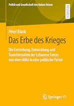 Télécharger le livre :  Das Erbe des Krieges