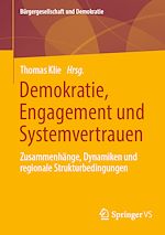Download this eBook Demokratie, Engagement und Systemvertrauen