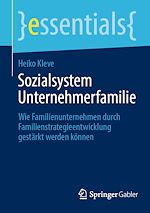 Télécharger le livre :  Sozialsystem Unternehmerfamilie