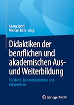 Télécharger le livre :  Didaktiken der beruflichen und akademischen Aus- und Weiterbildung