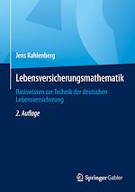Télécharger le livre :  Lebensversicherungsmathematik