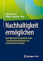 Télécharger le livre :  Nachhaltigkeit ermöglichen