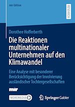 Télécharger le livre :  Die Reaktionen multinationaler Unternehmen auf den Klimawandel