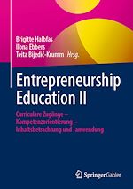 Télécharger le livre :  Entrepreneurship Education II