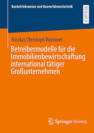Téléchargez le livre :  Betreibermodelle für die Immobilienbewirtschaftung international tätiger Großunternehmen