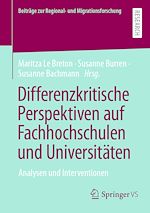 Download this eBook Differenzkritische Perspektiven auf Fachhochschulen und Universitäten