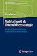 Télécharger le livre :  Nachhaltigkeit als Unternehmensstrategie