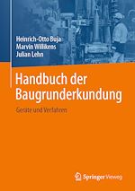 Télécharger le livre :  Handbuch der Baugrunderkundung
