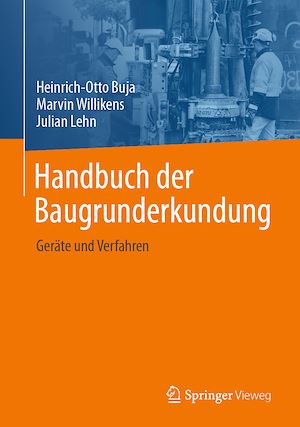 Téléchargez le livre :  Handbuch der Baugrunderkundung
