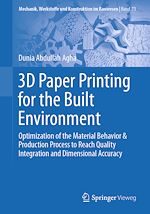 Télécharger le livre :  3D Paper Printing for the Built Environment