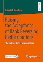 Télécharger le livre :  Raising the Acceptance of Rank Reversing Redistributions