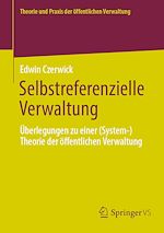 Download this eBook Selbstreferenzielle Verwaltung