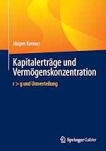 Télécharger le livre :  Kapitalerträge und Vermögenskonzentration
