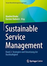 Télécharger le livre :  Sustainable Service Management