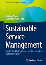 Télécharger le livre :  Sustainable Service Management