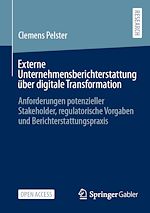 Télécharger le livre :  Externe Unternehmensberichterstattung über digitale Transformation