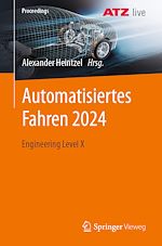 Download this eBook Automatisiertes Fahren 2024