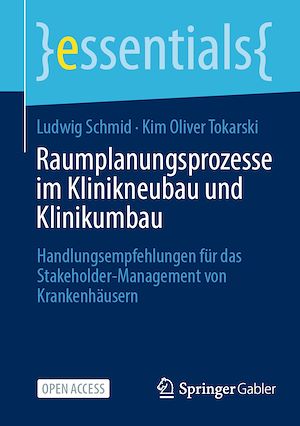 Téléchargez le livre :  Raumplanungsprozesse im Klinikneubau und Klinikumbau