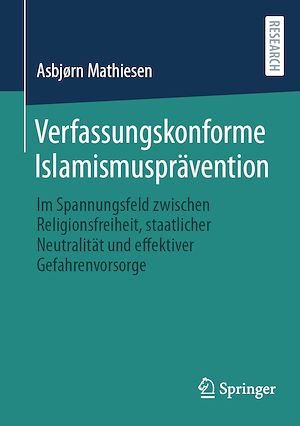 Téléchargez le livre :  Verfassungskonforme Islamismusprävention