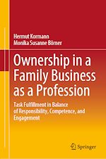 Télécharger le livre :  Ownership in a Family Business as a Profession
