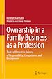 Télécharger le livre :  Ownership in a Family Business as a Profession