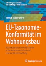 Download this eBook EU-Taxonomie-Konformität im Wohnungsbau