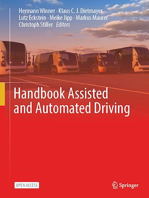 Téléchargez le livre :  Handbook Assisted and Automated Driving