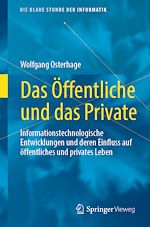Download this eBook Das Öffentliche und das Private