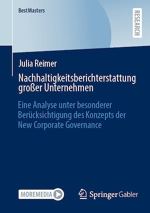 Téléchargez le livre :  Nachhaltigkeitsberichterstattung großer Unternehmen