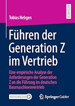 Télécharger le livre :  Führen der Generation Z im Vertrieb