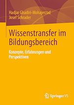 Télécharger le livre :  Wissenstransfer im Bildungsbereich