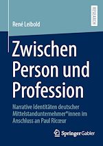 Télécharger le livre :  Zwischen Person und Profession