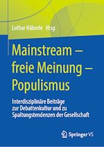 Download this eBook Mainstream – freie Meinung – Populismus