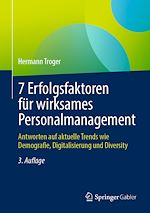Télécharger le livre :  7 Erfolgsfaktoren für wirksames Personalmanagement