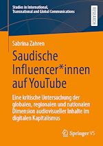 Télécharger le livre :  Saudische Influencer*innen auf YouTube