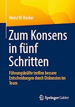 Télécharger le livre :  Zum Konsens in fünf Schritten