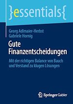 Télécharger le livre :  Gute Finanzentscheidungen