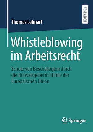 Téléchargez le livre :  Whistleblowing im Arbeitsrecht