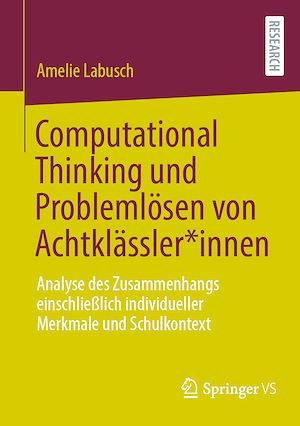 Download the eBook: Computational Thinking und Problemlösen von Achtklässler*innen