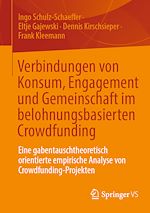 Download this eBook Verbindungen von Konsum, Engagement und Gemeinschaft im belohnungsbasierten Crowdfunding