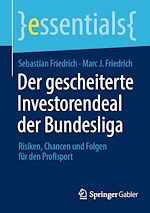 Télécharger le livre :  Der gescheiterte Investorendeal der Bundesliga
