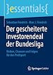 Télécharger le livre :  Der gescheiterte Investorendeal der Bundesliga