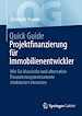 Télécharger le livre :  Quick Guide Projektfinanzierung für Immobilienentwickler