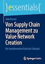 Télécharger le livre :  Von Supply Chain Management zu Value Network Creation