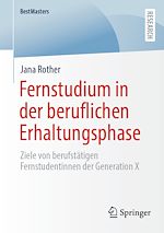 Télécharger le livre :  Fernstudium in der beruflichen Erhaltungsphase