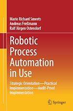 Télécharger le livre :  Robotic Process Automation in Use