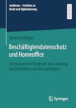 Télécharger le livre :  Beschäftigtendatenschutz und Homeoffice