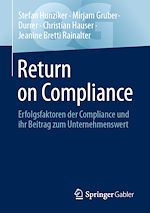 Télécharger le livre :  Return on Compliance